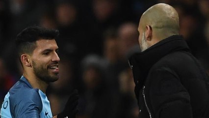 Guardiola loves angry Aguero