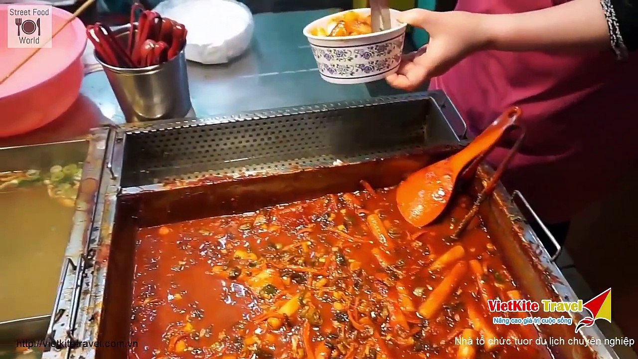 VietKite Travel - Ẩm Thực Đường Phố Hàn Quốc - Khám Phá Nét Tinh Hoa Trong Ẩm Thực Hàn Quốc