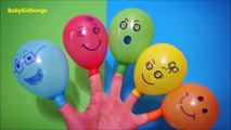 Пять Цветных Шариков Воды Учим Цвета Сборник Влажный Шар Детские Стишки Палец