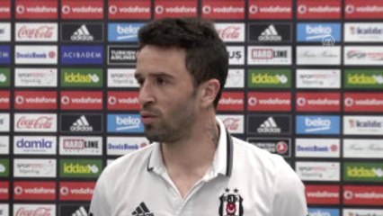 Maçın Ardından - Beşiktaşlı Futbolcu Gökhan Gönül- Istanbul