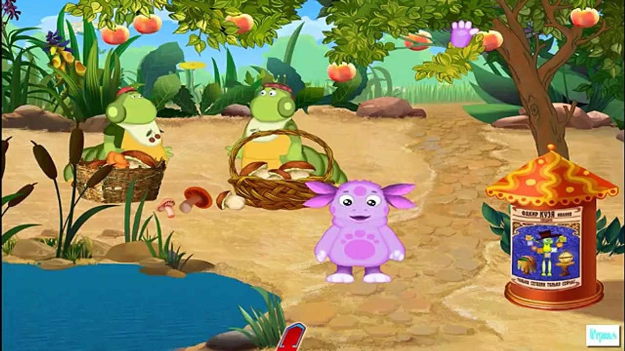 Лунтик ИГРА видео развивающие для детей Прохождение new года Серия 6