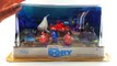 FINDING DORY Deluxe Figurine Playset MEET THE CHARACTERS Dory Hank Nemo NEW 2016 Movie Dis