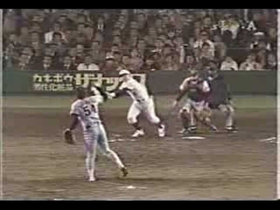 85年タイガース伝説のバックスクリーン3連発