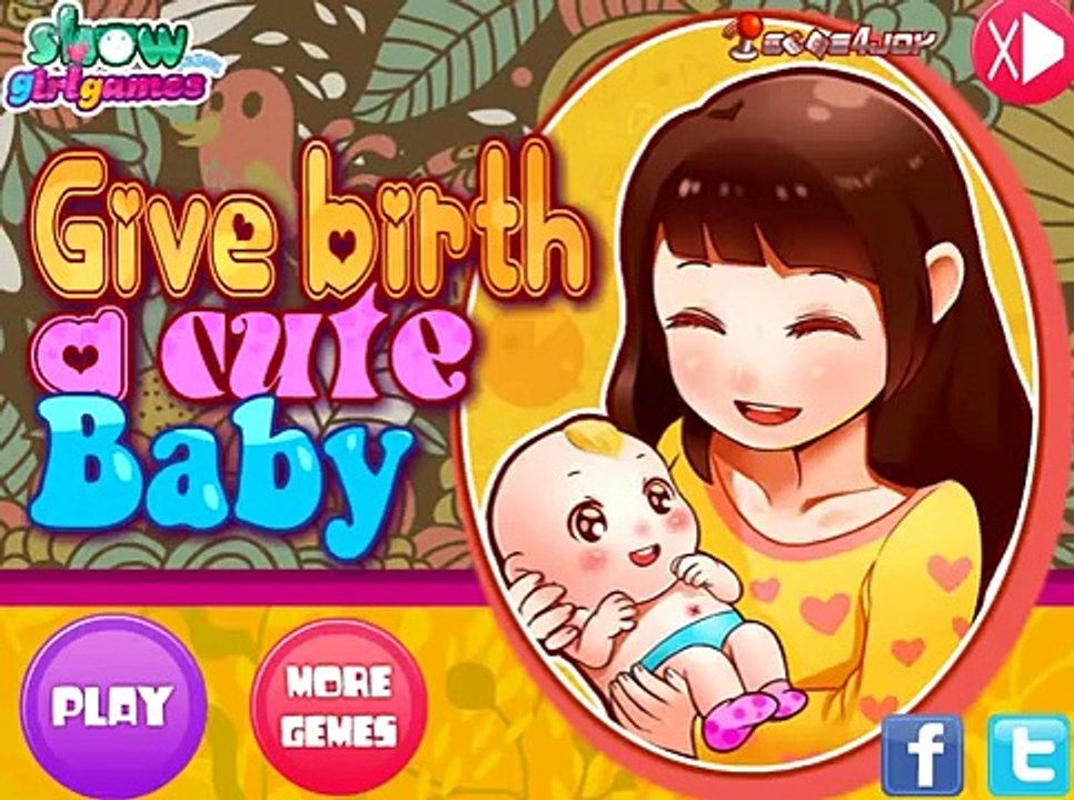Pregnant Mom Gives Birth To Baby -Cartoon for children -Best Kids Games - Best Video Kids