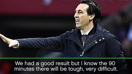 I'm confident to face Barca - Emery