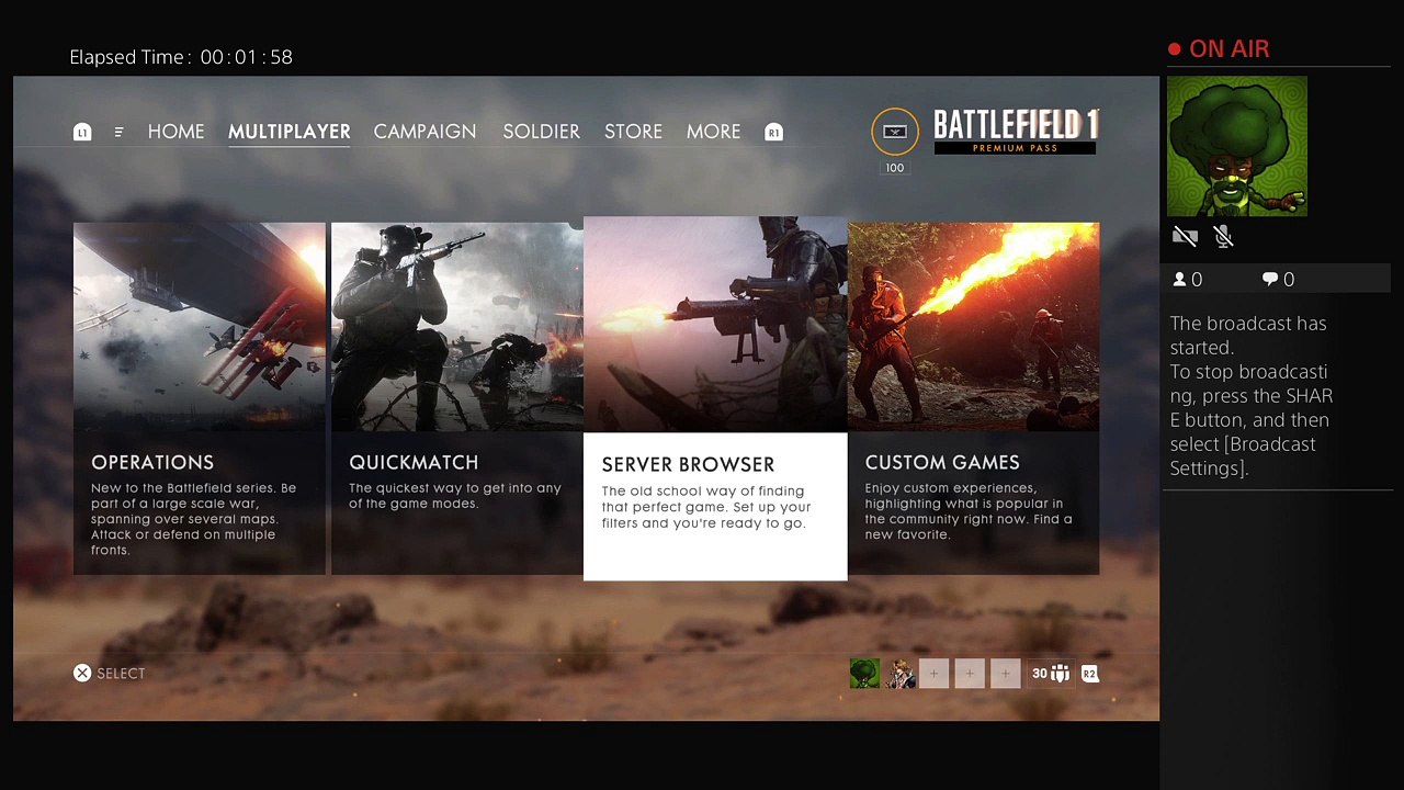 TeA_bAgGerrr's Live PS4 Broadcast