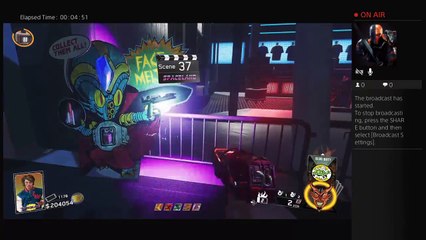 Call of duty infinte warfare zombies spaceland (252)