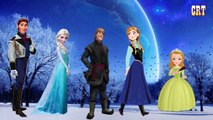 Disney Frozen Finger Family Collection | Disney Frozen Finger Family Nursery Rhymes For Children