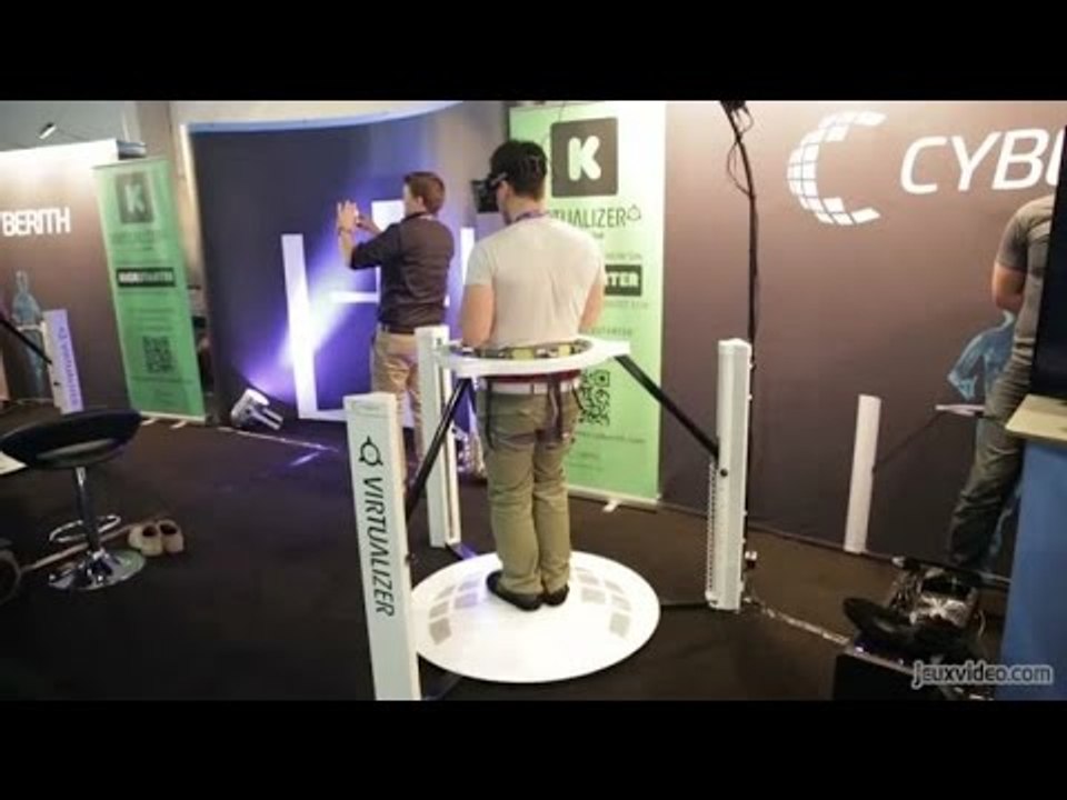 Reportage : Gamescom : Essai du Virtualizer