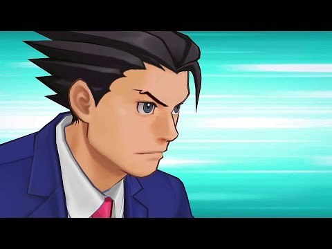 PHOENIX RIGHT Ace Attorney - Spirit of Justice Trailer