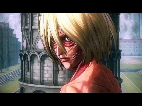 ATTACK ON TITAN Wings of Freedom - Nouveau Trailer [Français]