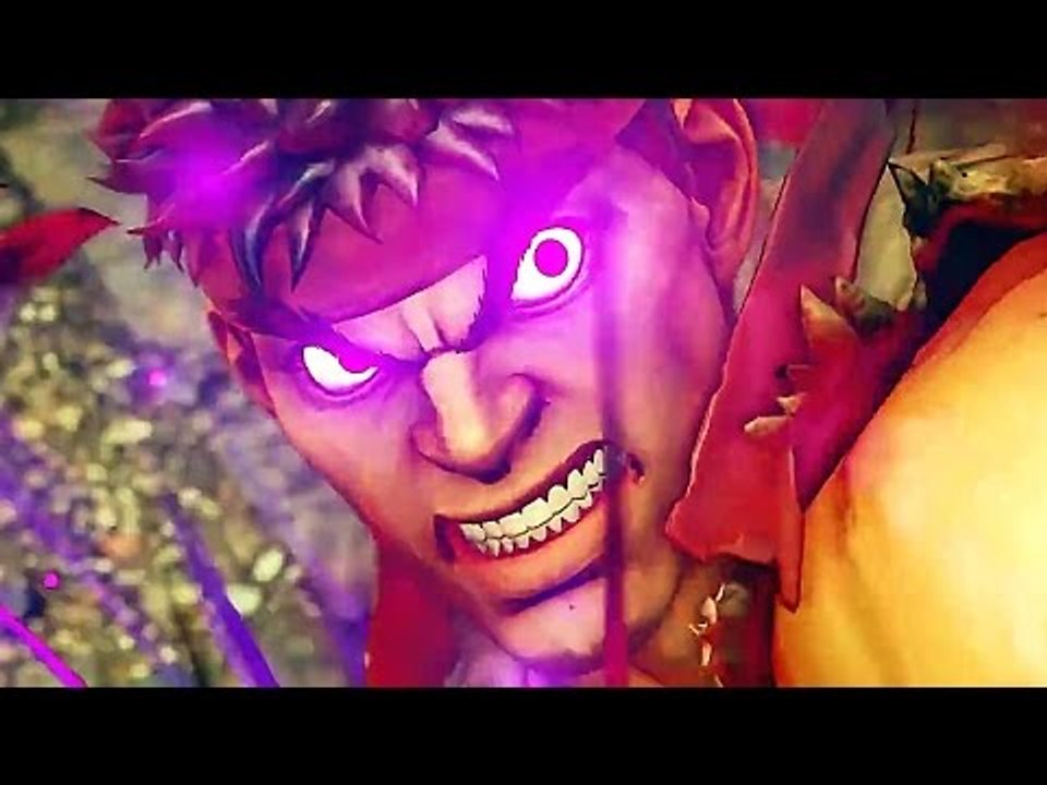 STREET FIGHTER V "A Shadow Falls" Trailer Français (DLC Gratuit)