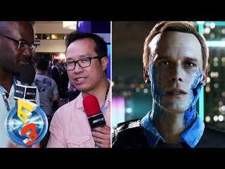 E3 2016 - Que vaut DETROIT, le nouveau jeu de David Cage ?
