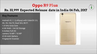 Coming Soon TOP 5 Oppo Mobile launching in 2017 HD