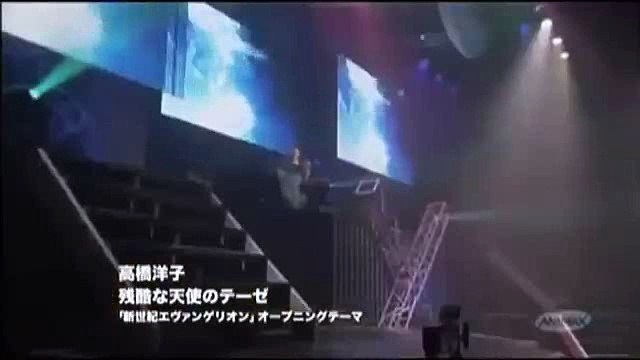 高橋洋子　新世紀エヴァンゲリオン　残酷な天使のテーゼ Neon Genesis Evangelion A Cruel Angel's Thesis