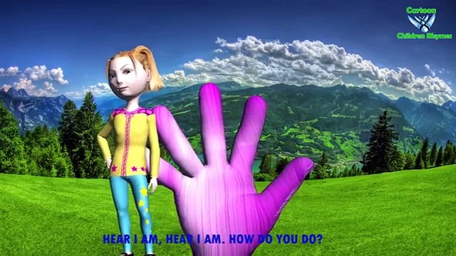 squirrel finger family 3D Rhymes Farmees Songs Nursery Rhymes For Childrens