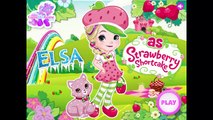 Strawberry Shortcake Fashion – Best Strawberry Shortcake Dress Up Games For Girls