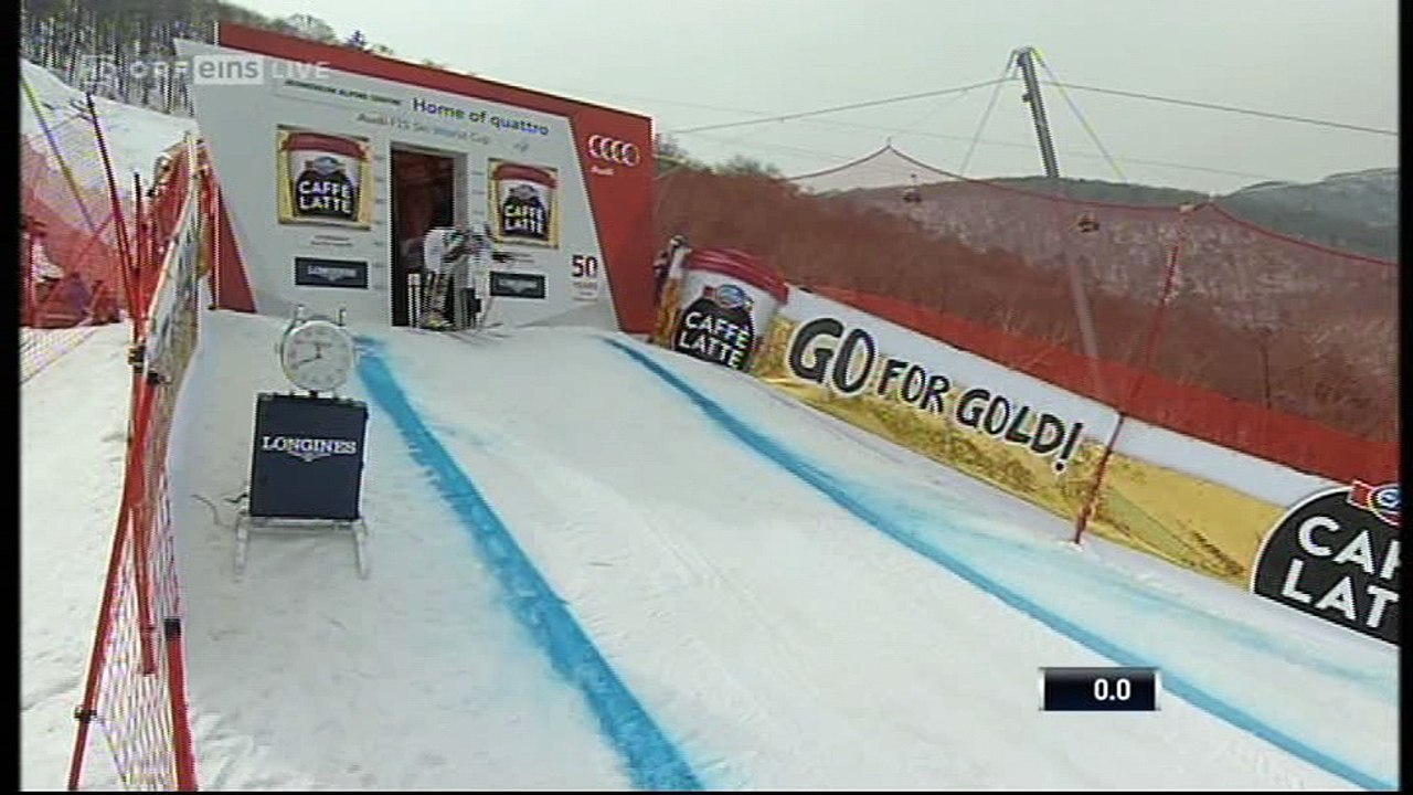 Super G Jeongseon 2017