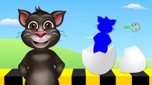 Colors for Children to Learn with Tom Cat - Colours for Kids to Learn - Kids Learning Videos