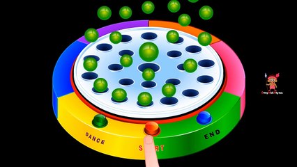 Learn Colors Music Balls Kids Game | Colours for Children Kids Toddlers Babies Videos