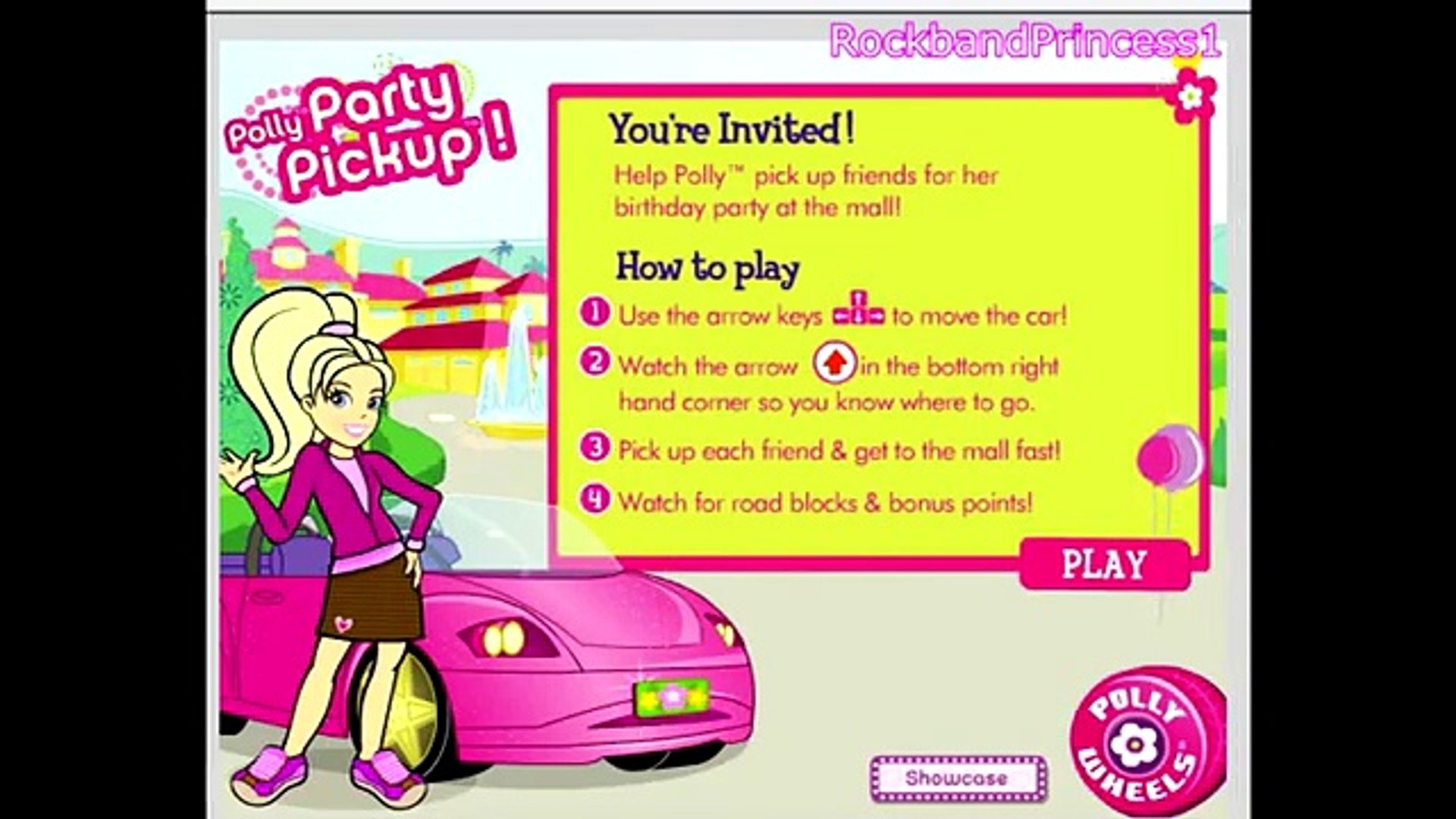 Polly Pocket: Polly Party Pickup