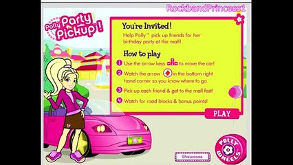 Polly Pocket Games - Polly Pocket Pick Up Game - Car Games