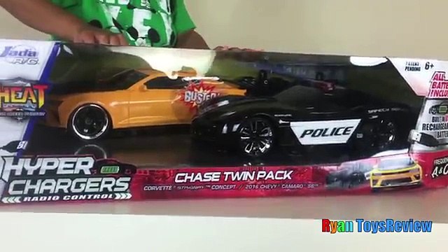 GIANT HOT WHEELS Electric Slot Car Track Set RC Remote Control Racing Toy Cars for Kids Eg