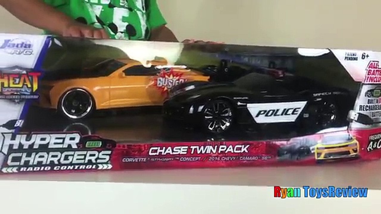 GIANT HOT WHEELS Electric Slot Car Track Set RC Remote Control Racing Toy Cars for Kids Eg