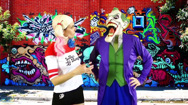 PREGNANT FROZEN ELSA PRANK & SPIDERMAN vs Doctor JOKER /HARLEY QUINN /OLAF - Superhero in