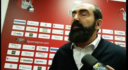 HOCKEY SUR GLACE Après le match 3 entre Amiens et Grenoble