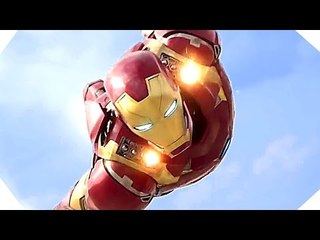 CAPTAIN AMERICA CIVIL WAR Bande Annonce #2 VOST [Spider-Man]