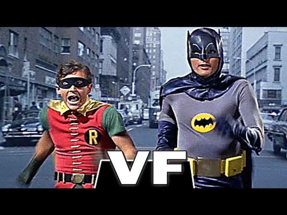 BATMAN Bande Annonce VF ("Batman : The Movie " - 1966)
