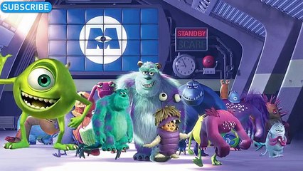 Top Ten Finger Family Songs - Inside Out Toy Story Monsters inc Incredibles Brave Nemo Dis