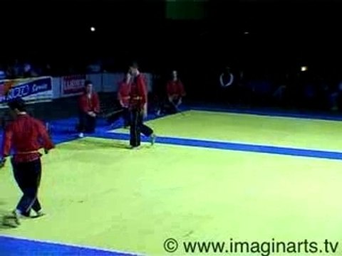 Démonstration Arnis Kali Escrima