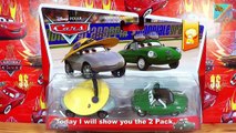 Disney Pixar Cars, new dicast 2 Pack Кимберли Rims and Carinne Cavvy 1:55 Scale Mattel