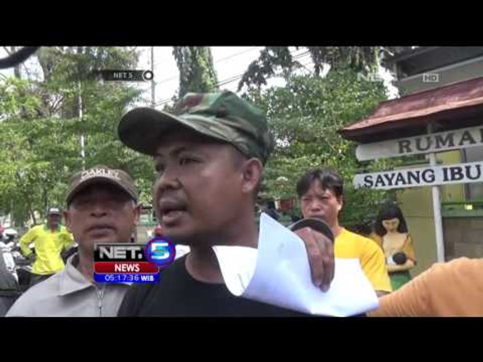 Bayi Meninggal, Seorang Warga di Jombang Mengamuk di RSUD Jombang - NET5