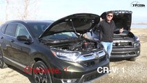 2017 Honda CR-V vs Jeep Cherokee Mashup Review - And The Best Compact Crossover is...-Yw