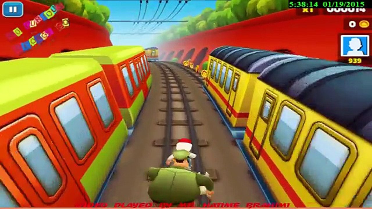 Play for free the Subway Surfers game for Kids On Pc Over 15 Minutes of Fun gameplay on yo