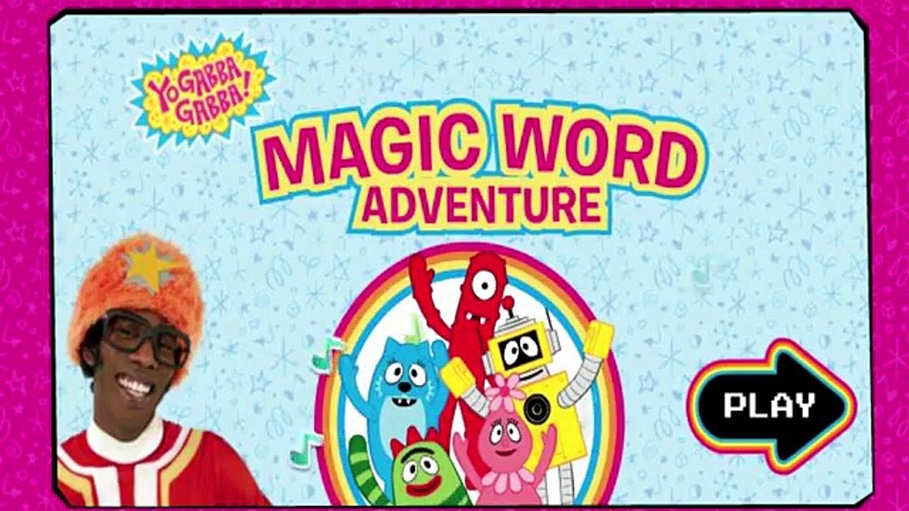 Yo Gabba Gabba! Magic Word Adventure - Kids Games