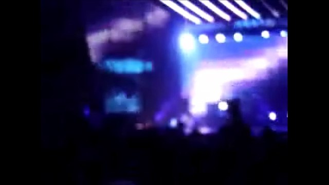 Muse - Map of the Problematique, Madrid Palacio de Deportes, 10/27/2006