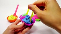 COLOR Ice Cream Surprise Inside Out Spongebob Lalaloopsy Shopkins in Play Doh