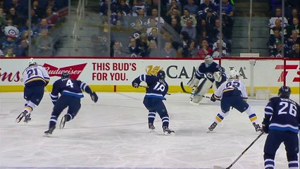 St Louis Blues vs Winnipeg Jets | NHL | 03-MAR-2017