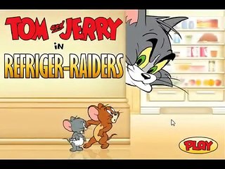 Tom y Jerry: Refriger Raiders Juego Refrigerador Robo de Alimentos Pelea con Globos de Agua