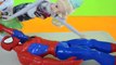 Elsa Frozen Homem Aranha Play doh Massinha de Modelar Novelinha Portugues com Olaf Video d