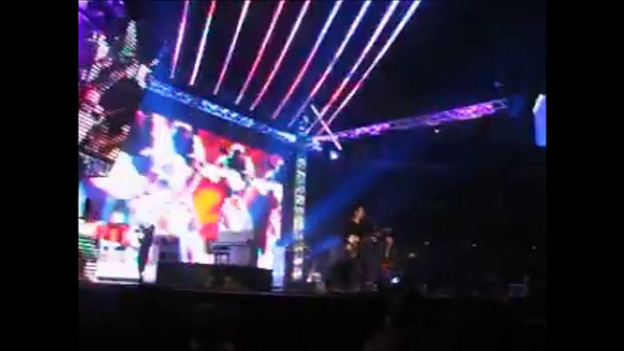 Muse - Supermassive Black Hole, Madrid Palacio de Deportes, 10/27/2006