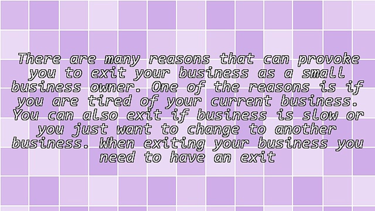 4 Exit Strategies for Small Business Owners