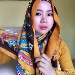 Tutorial Hijab Modern Simple Terbaru Untuk Setiap Hari l Trend Hijab Simple 2016
