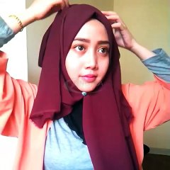 Tutorial Hijab l Trend Hijab Pashmina Style Laudya Cynthia Bella 2015