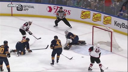 Arizona Coyotes vs Buffalo Sabres | NHL | 02-MAR-2017