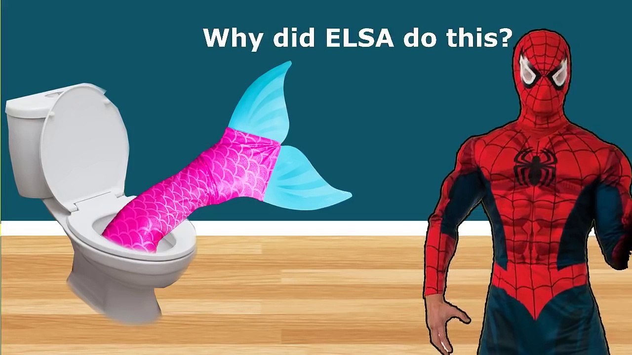 ELSA NEEDS TO PEE